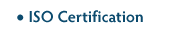 ISO Certification